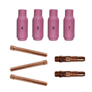 TIG Torch Consumables