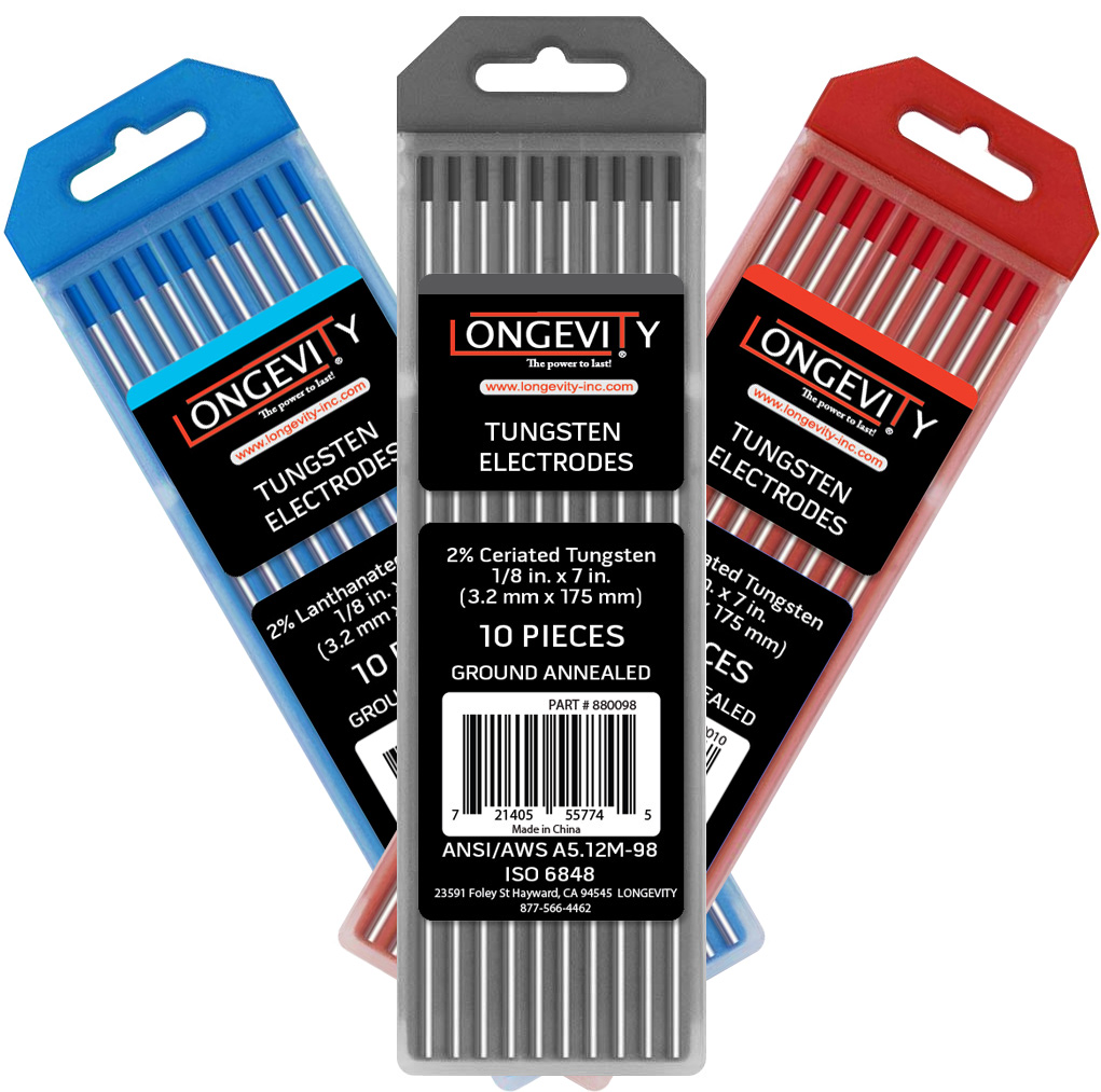 TIG Tungsten Electrodes