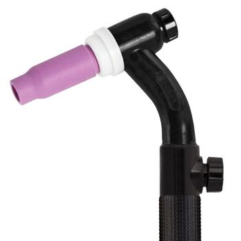 WP-26 FLEX-HEAD GAS KNOB TIG TORCH (12-Foot)